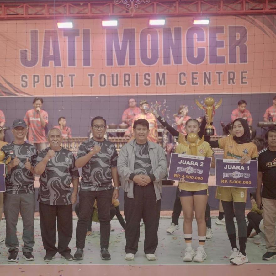 Turnamen Voli Putri Jati Moncer Cup 2025 Sukses Digelar di Pengasih